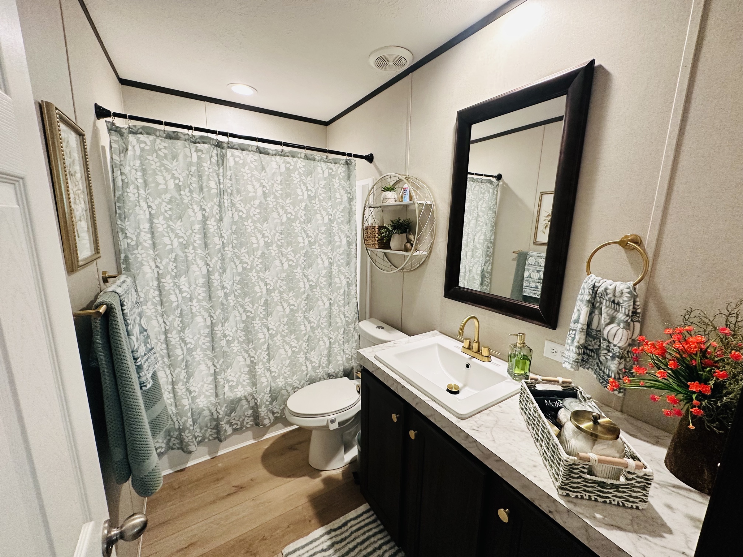 Second full bathroom